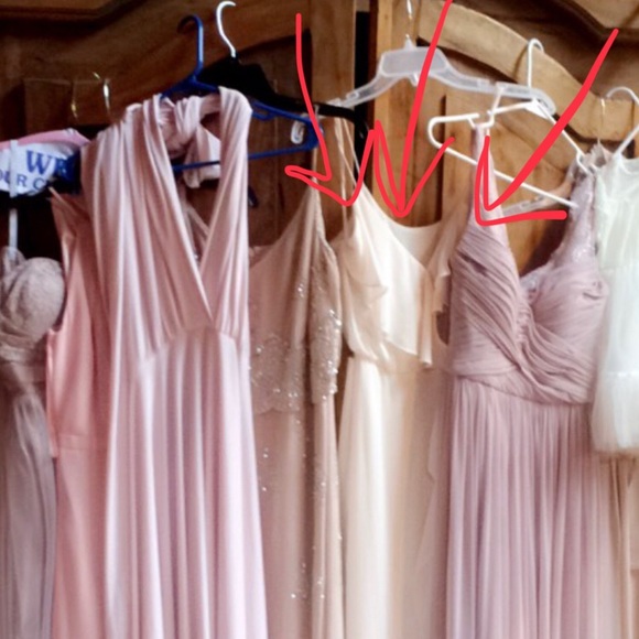 Nouvelle Amsale Chiffon Gown - Picture 5 of 5